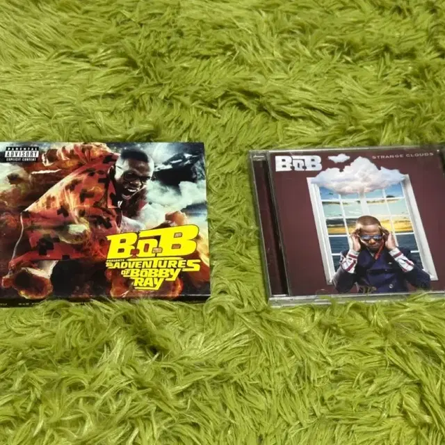 B.o.B 비오비 앨범 2종 일괄