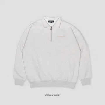 NOMADIK HALFZIP CREW GRAY XXL