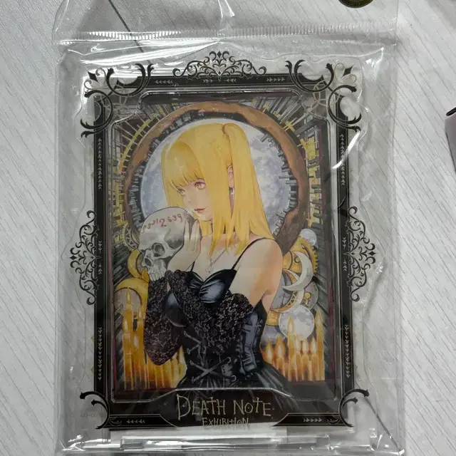 데스노트 원화전 미사 아크릴스탠드 미개봉