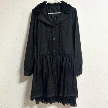 axes femme 엑시즈팜 코트 블랙 M