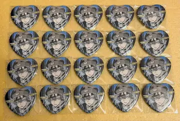 도겐안귀 하트 캔뱃지 카코미 미사키