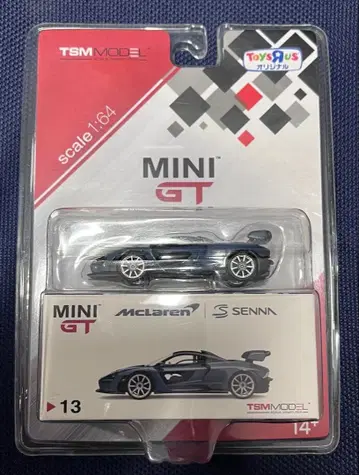 MINI GT 맥라렌 세나 토이저러스 TSM 모델 1/64
