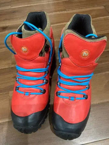 사이즈 us9 MERRELL 머렐 트레킹 부츠 GORE-TEX