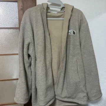 구제 의류 플리스 자켓 리버서블