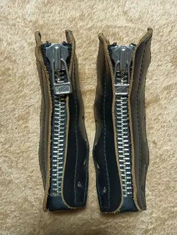 REDWING 정품 지퍼 유닛 클론다이크 차심 L 사이즈