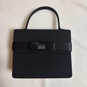 블랙 포멀 백 리본 포함