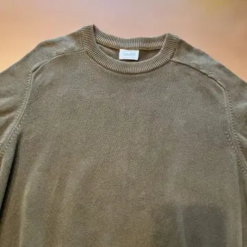 베네통 코튼 스웨터 이탈리아제