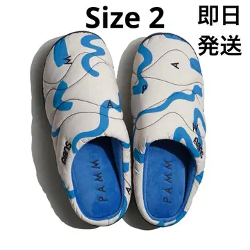 SUBU x PAMM 'thanks sea' sandal size 2