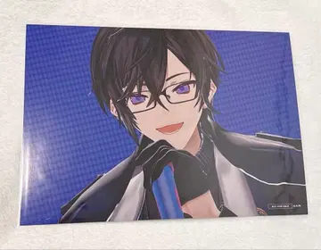 니지산지 니지 페스티벌 Blu-ray 특전 데카 카드 시키나기 아키라