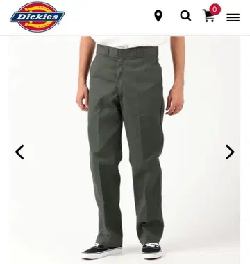 Dickies 디키즈 오리지널 874 워크 팬츠 올리브 그린