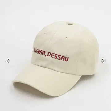 6 (ROKU) WEIMAA DESSAU 캡