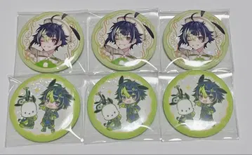 니지산지 Dytica 산리오 이나미 라이 캔뱃지 등신 SD