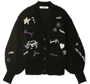 퍼퍼 마쉬멜로우 가디건 새상품급