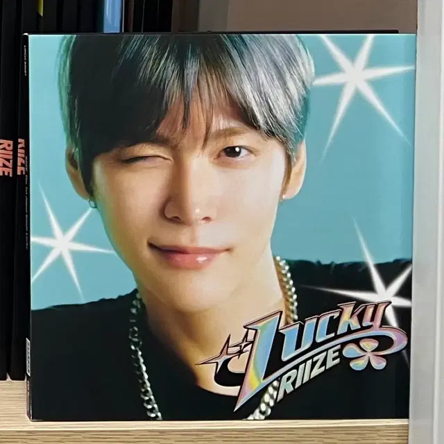 라이즈 럭키 일본 앨범 은석