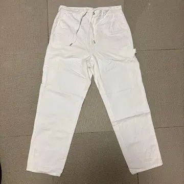 SMITH'S 화이트 워크 팬츠