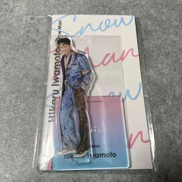 Snow Man 아크릴 스탠드 fest 이와모토 테루 아크릴 스탠드