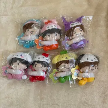 나니와단시 산리오 로손 봉제 인형 마스코트