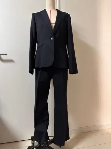 Precious 네이비 수트 셋업