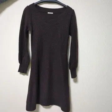 무릎 기장 원피스