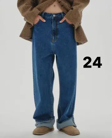 TODAYFUL Cary's Denim 데님 블루 24