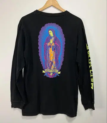 SANTA CRUZ JASON JESSEE 롱T 블랙 L 사이즈