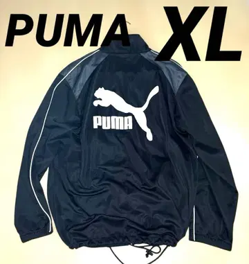 PUMA T7 집업 자켓 XL 블랙