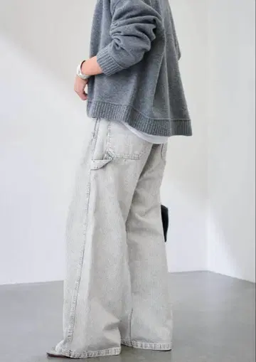 프레임워크 블리치 리페어 히코리 팬츠 그레이 36