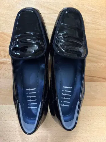 fitfit 발수 소프트 스트레치 모카신 ( 에나멜 블랙 )