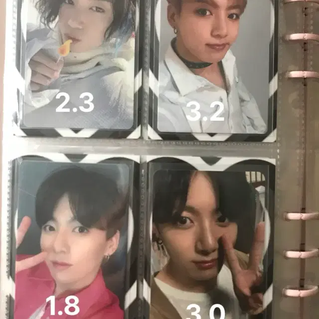 방탄 정국 포카 급처일괄 디비디 btsjkdvdjinv