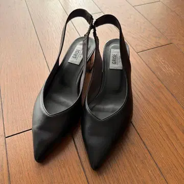 르 탈롱 그리세 펌프스 뮬 23.5cm 스틸레토