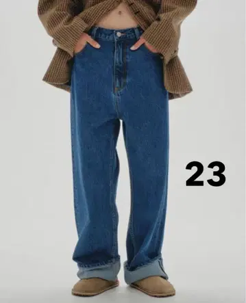 TODAYFUL Cary's 데님 블루 23