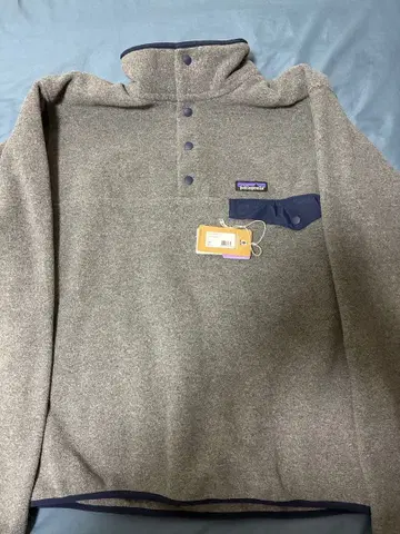 Patagonia LW Synchilla Snap-T S 니켈