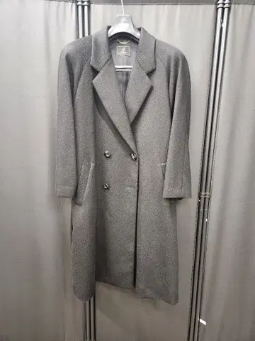 LASERAVE 캐시미어 100% 코트 13AR 일본제 더블 롱