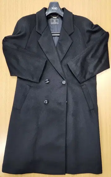 LASERAVE 캐시미어 100% 코트 13AR 일본제 더블 롱