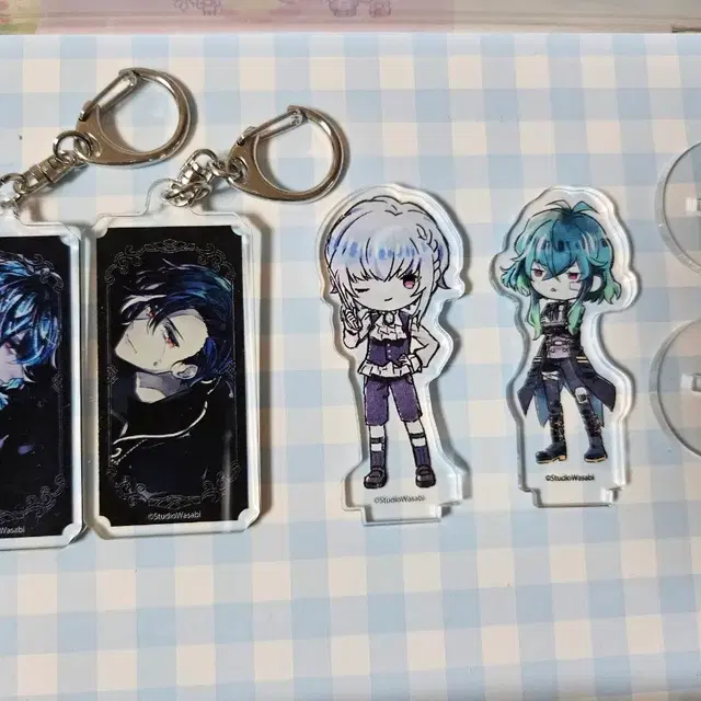 아쿠네코 아크릴 키링/스탠드