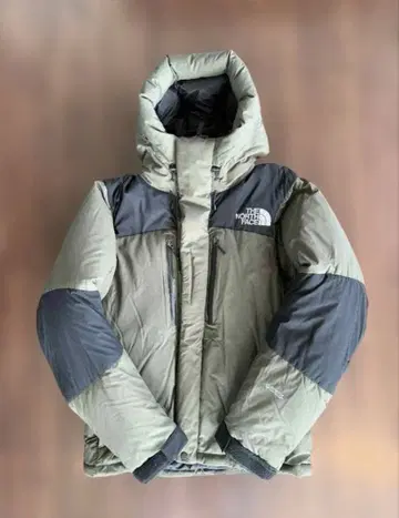 The North Face 후드 부착 다운 자켓