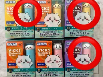 빅스 x 치이카와 (먼작귀) 케이스 3종 세트