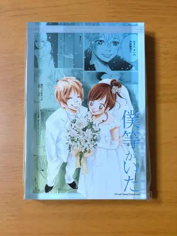 너에게 닿기를 아크릴 캐릭터 블록