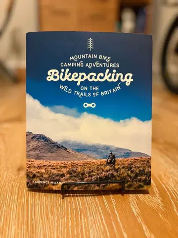 Bikepacking 바이크 패킹 외국도서 Bluelug MTB