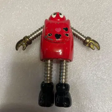 [ 당시물 ] 초합금 간바레! 로보콘 약 11cm 포피