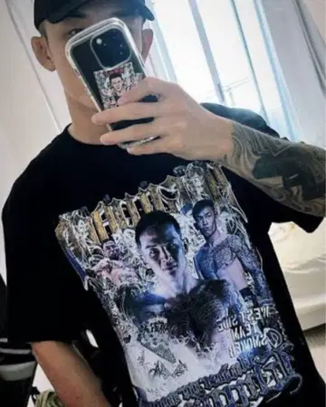 하기와라 쿄헤이 T셔츠 L