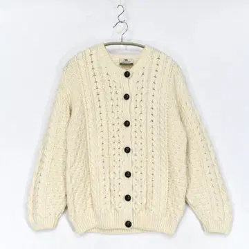 새상품급 CARRAIG DONN 아일랜드 아란 니트 가디건