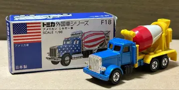 일본제 토미카 아메리칸 믹서기 자동차