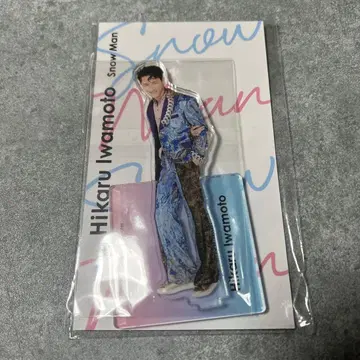 Snow Man 아크릴 스탠드 fest 이와모토 테루 아크릴 스탠드