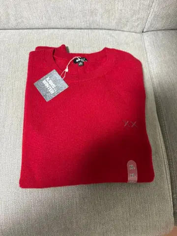 카우스 윈터 캐시미어 크루넥 스웨터