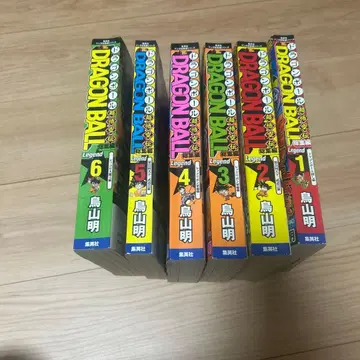 드래곤볼 총집편 Legend 1-6권 세트