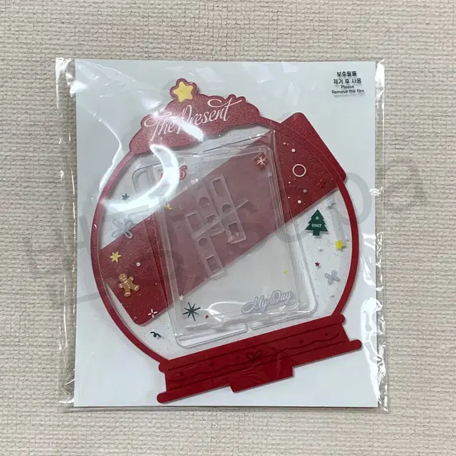 데이식스 클콘 아크릴 포토카드 스탠드+포카 원가이하