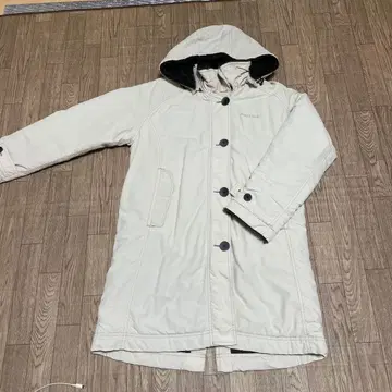 mont-bell 후드 부착 롱 코트 S