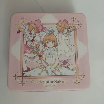 카드캡터 사쿠라 캔 케이스 굿즈 한정품