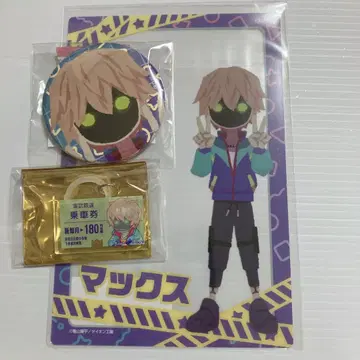 은하 특급 밀키 서브웨이 도쿄 타워 미니 캐릭터 멀티 마커 맥스